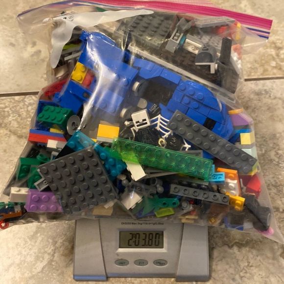 Lego Toys Legos Bulk 2 Lbs Bundle Poshmark